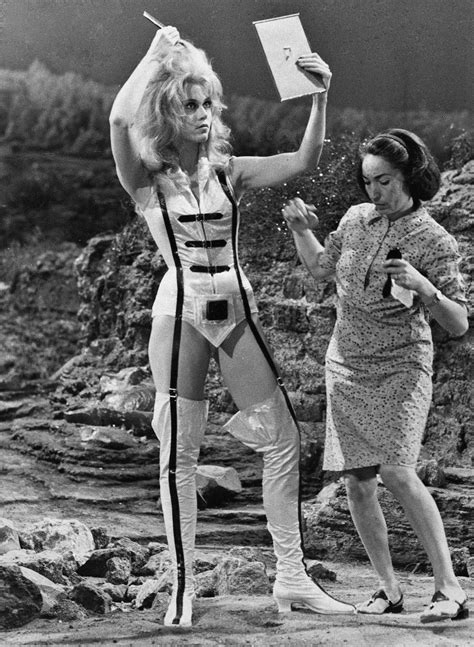 barbarella nudes|BARBARELLA NUDE SCENES